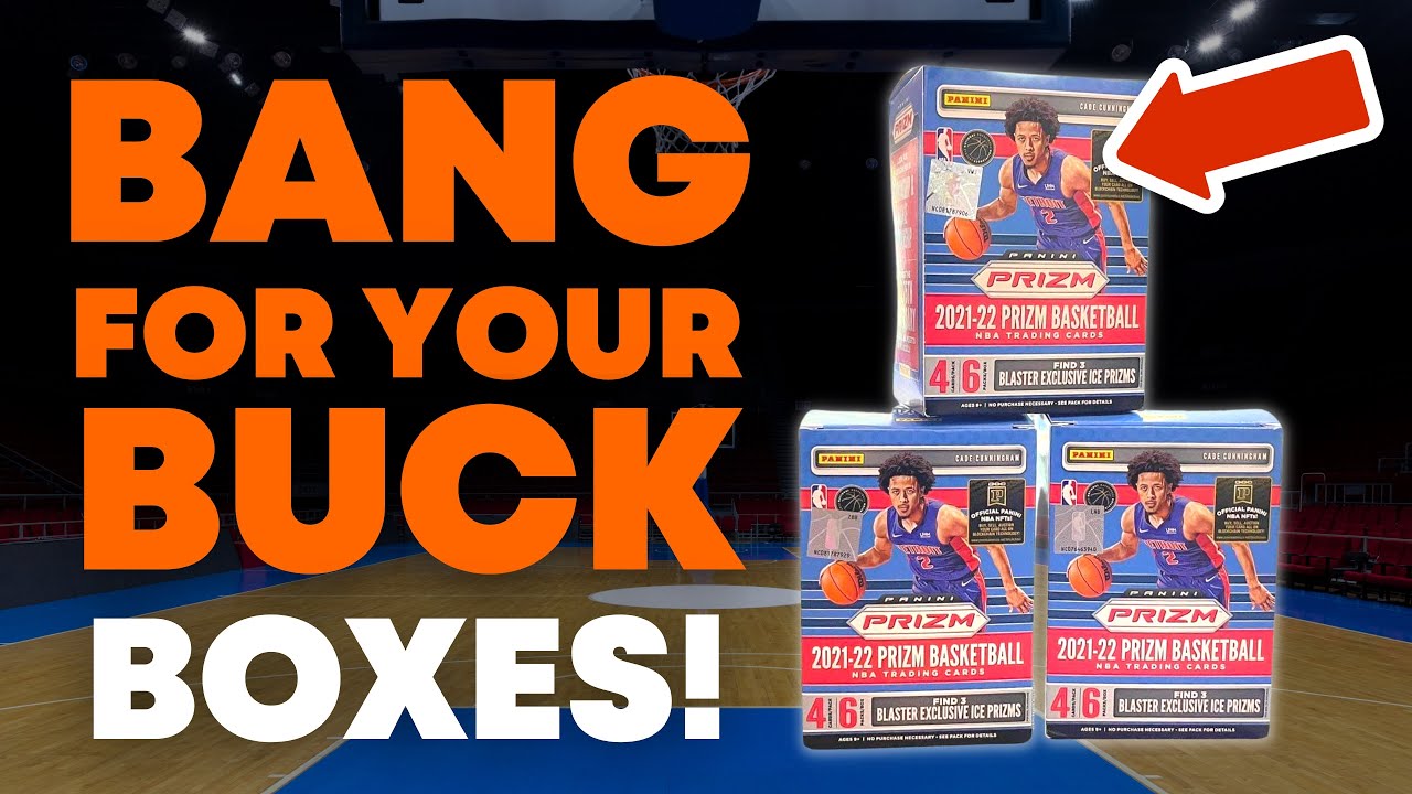 TRI-TRI-TRIPLE BOX BREAK! New Prizm Blaster NBA 2021-22!!!