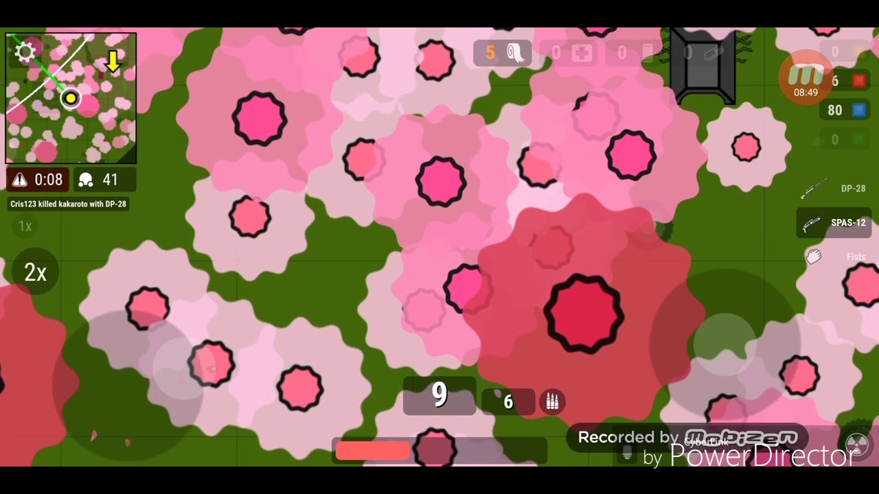 Surviv.io woods event (eye bunker)