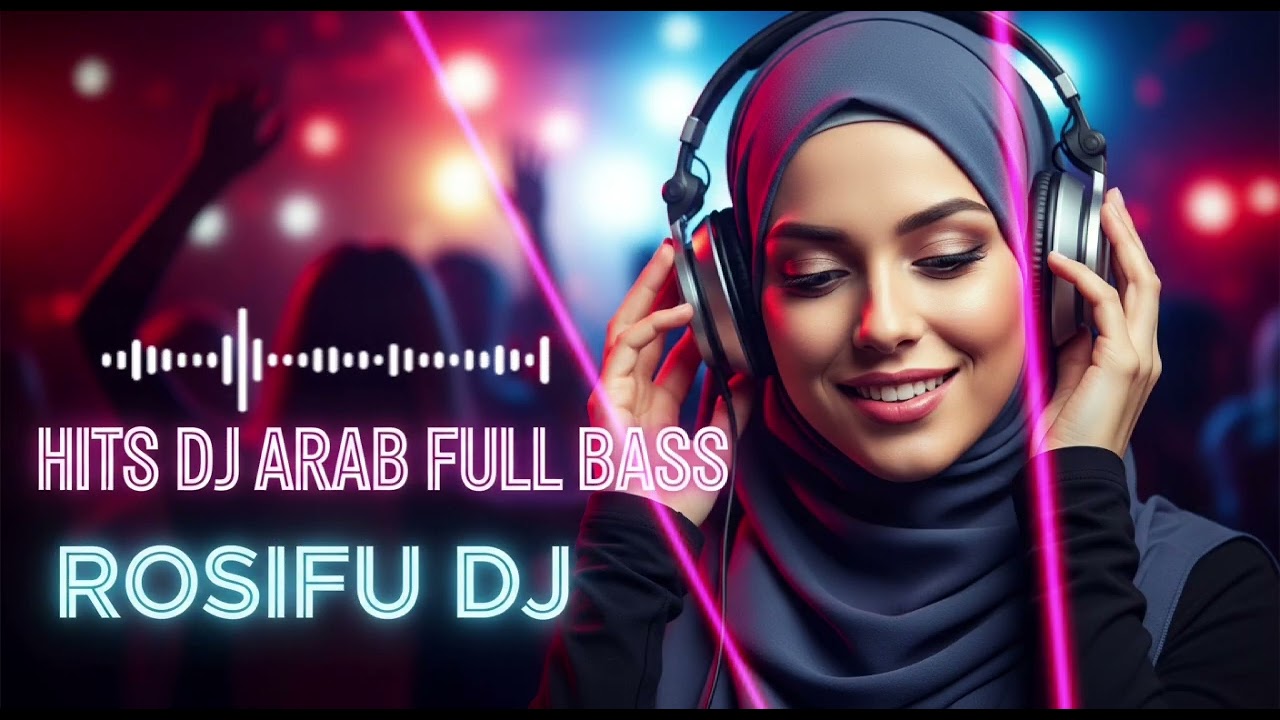 Romantic Arabic DJ Full Bass | Male & Female Duet – Arabian Love Beats 🔥