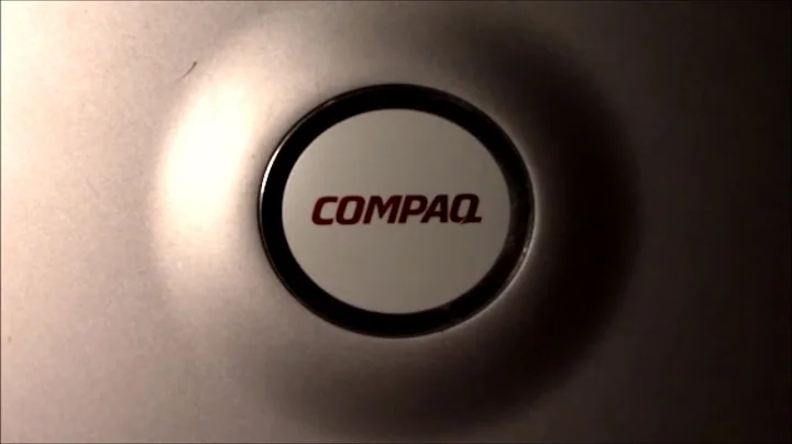 Scrap Out - Old Compaq Laptop