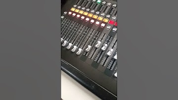 Behringer X32 // fader issue