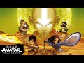 60 MINUTES from Avatar: The Last Airbender - Book 2: Earth ⛰ | @TeamAvatar