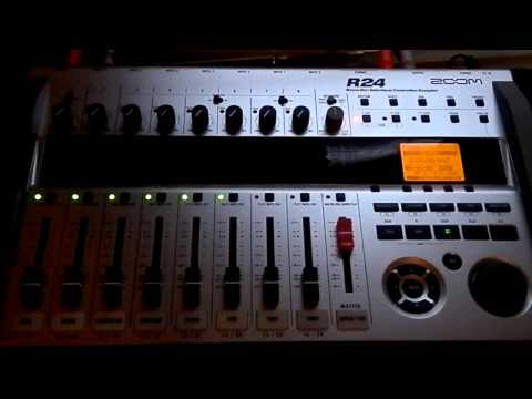 Zoom R24 Mixdown - Setting Accurate Levels - YouTube