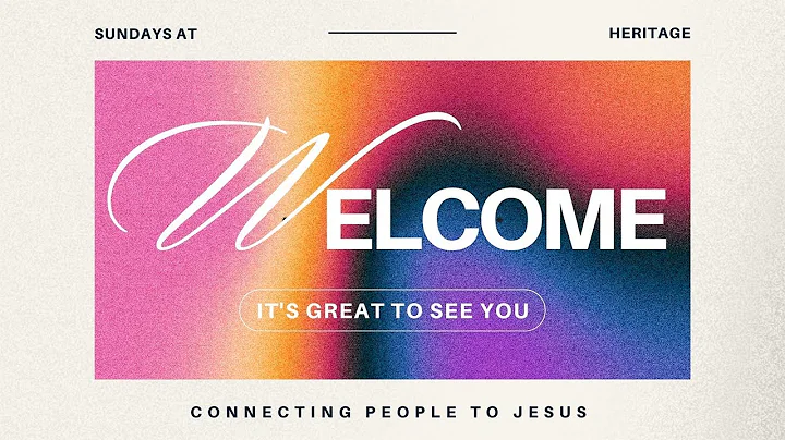 Sunday 9:30am Service Live: Great Faith - Ps Brend...