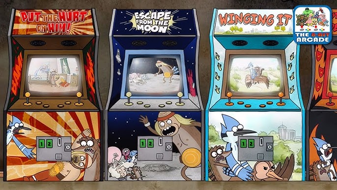 Regular Show Games - Giant Bomb