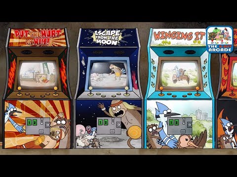 iOS] [Just a Regular Arcade – A Sweet Suite of Regular Show Games