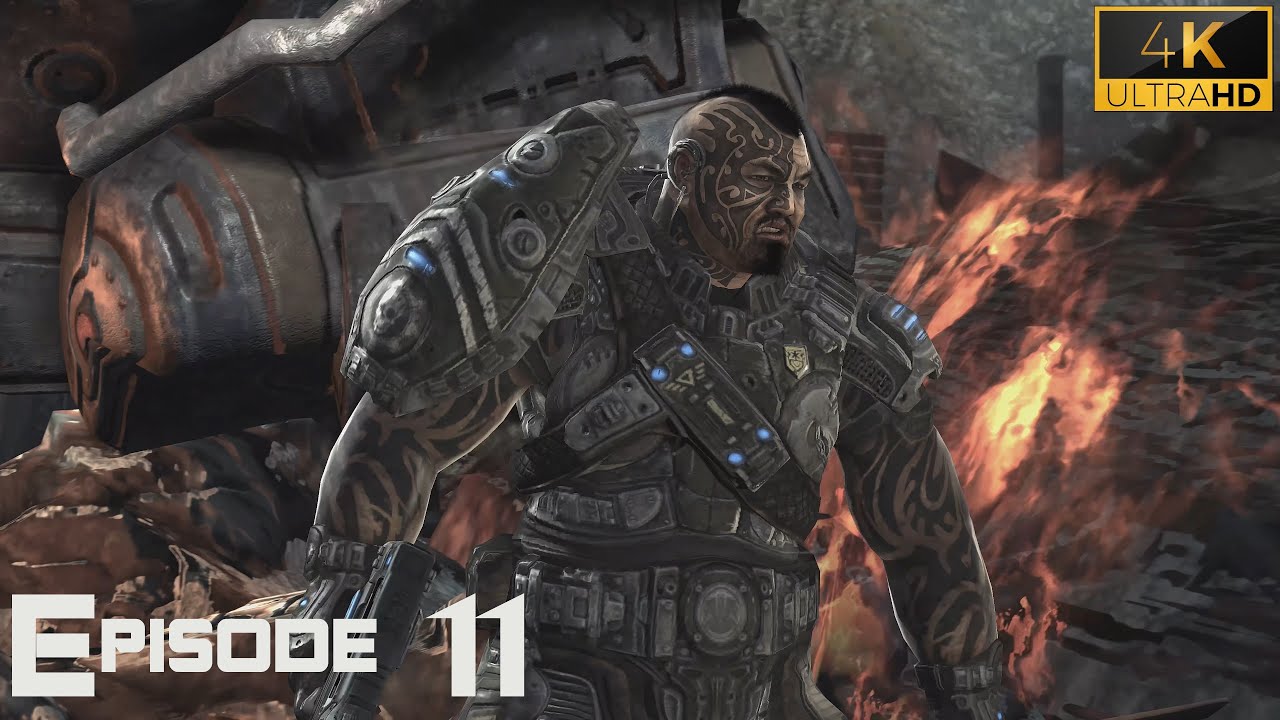 INTESTINAL FORTITUDE GEARS OF WAR 2 [ACT 2/Episode 11] [Xbox One X
