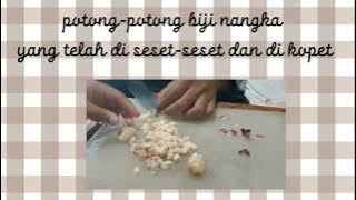 Tugas bahasa Indonesia || vidio membuat susu sari biji nangka || SMP NEGERI 40 BATAM