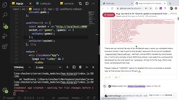 I spent an hour debugging this react error
