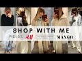 SHOP WITH ME | H&M, MANGO, THE WHITE COMPANY AND REISS | Knitwear Edition