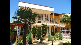 «Садовая, 12» МИНИ-ГОСТИНИЦА. 🏢 Недорогие отели в центре Пицунды. Абхазия Пицунда семейный отдых
