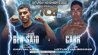 TCB 30 - Austin Beck VS Josh Otero by Thai Championship Boxing 496 views 2 months ago 15 minutes