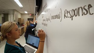 Grand opening of extension to Andrews Hall at Lake Campus draws state government leaders
