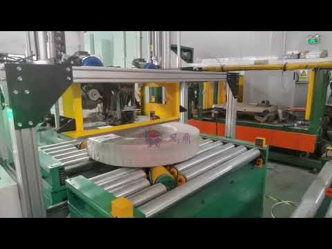 automatic steel coil strapping machine