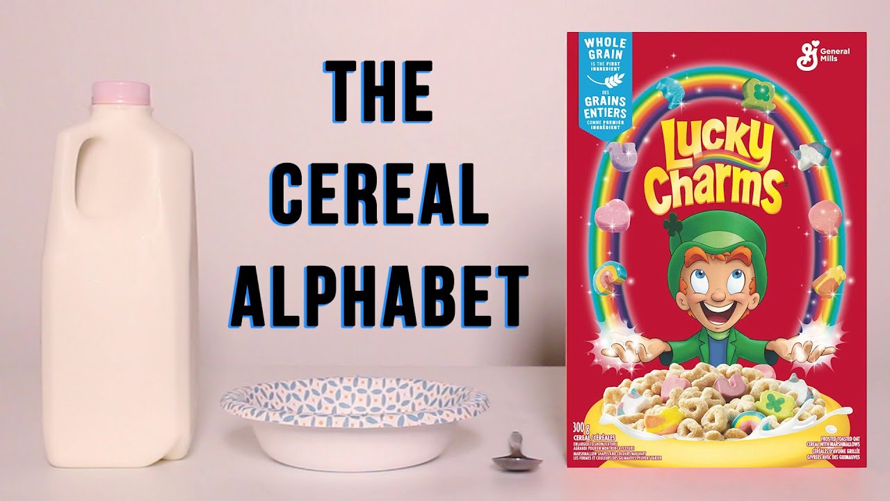 Alphabet Cereal / Frosted cheerios breakfast cereal with oats, gluten ...