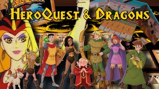 HeroQuest: The (Fanmade) Dungeons \u0026 Dragons Expansion