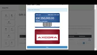 member card aplikasi toko kasir online shop screenshot 4