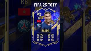 FIFA 23 TEAM OF THE YEAR - Full TOTY Leaked! FIFA 23 TEAM OF THE YEAR - Full TOTY Leaked!