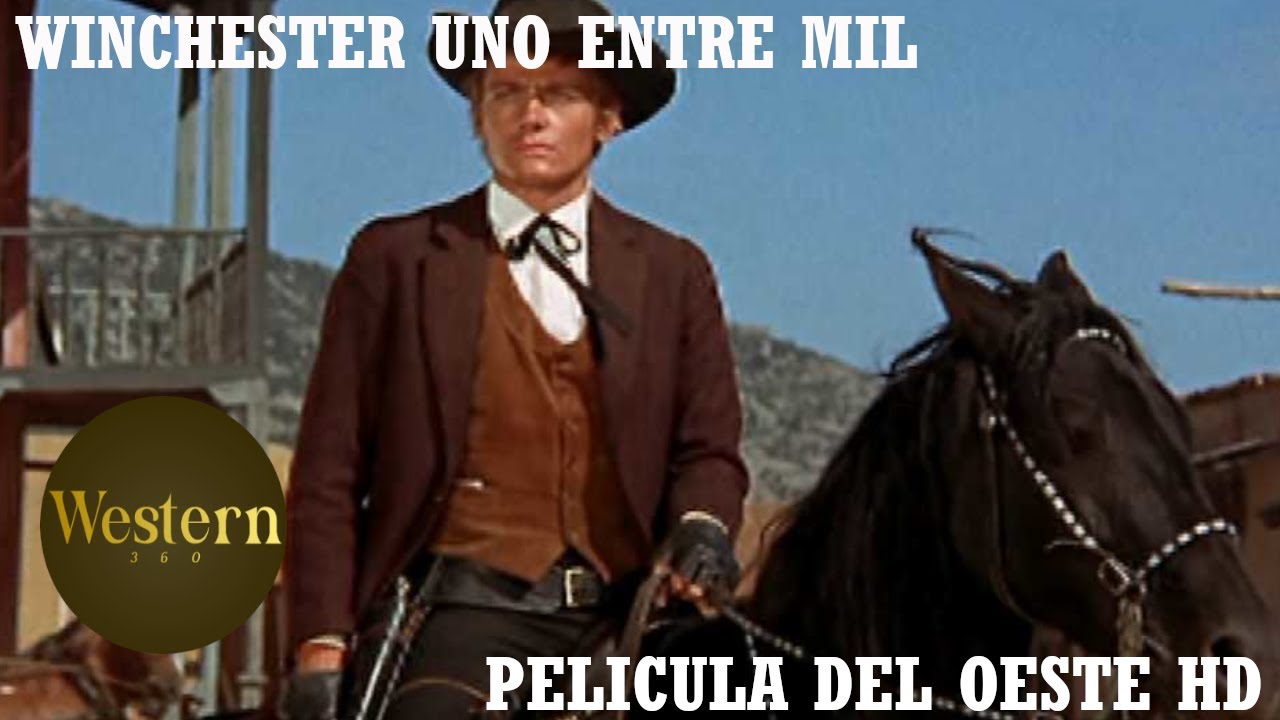 Winchester Uno Entre Mil | Pelicula del Oeste | Pelicula completa en