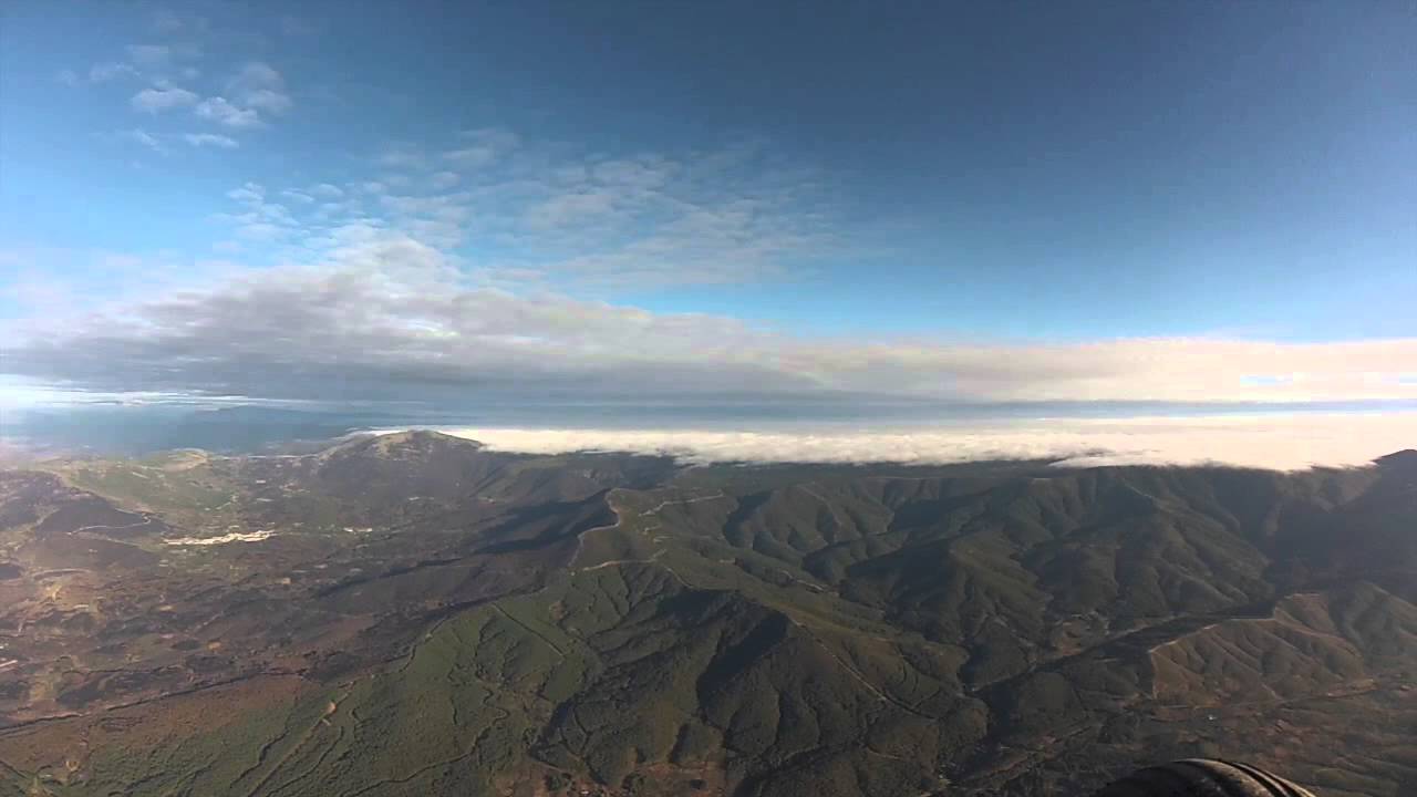 Desde el Embalse Borbollón a Sierra de Gata. Dias después del incendio 16-08-2015
