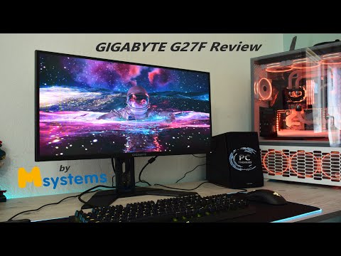 GIGABYTE G27F Unboxing/Review