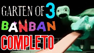 LA FAMILIA SECRETA EN GARTEN OF BANBAN 3!!! - Garten Of Banban 3 - Gameplay Y Reaccion