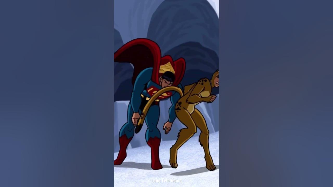 Cheetah beats Superman🐆👊🏼 - YouTube