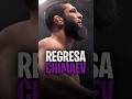 Regresa Khamzat Chimaev! #UFC #MMA #UFCEspañol #Chimaev