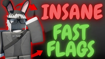 INSANE Fast Flags to BOOST FPS! 🔧 (FPS BOOST & LOW PING) ✅
