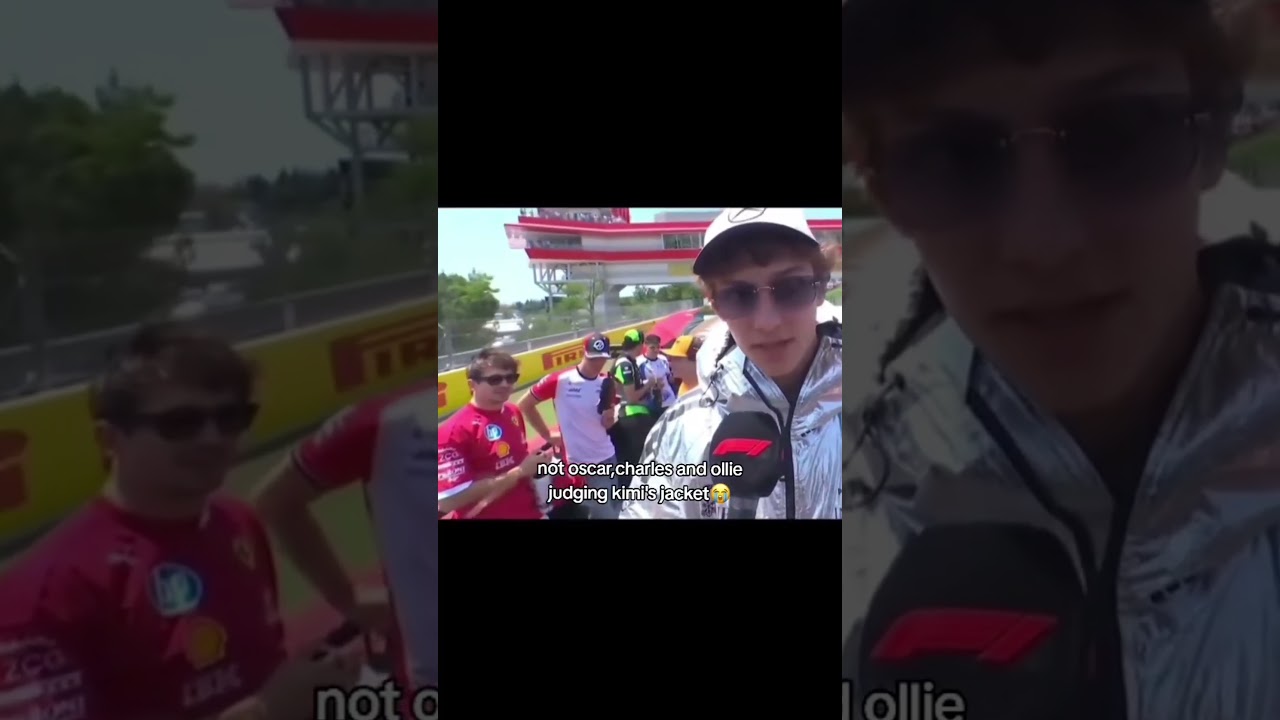 Kimi Antonelli is such and icon 