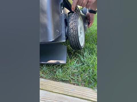 Honda self propelled mower not working | Check this #shorts - YouTube