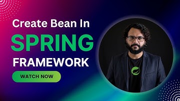 How to create beans in spring using @Bean annotation