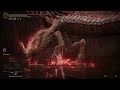 Elden Ring DLC - Ancient Dragon Senessax - No Damage/Sem Levar Hit [Solo/Melee Only]