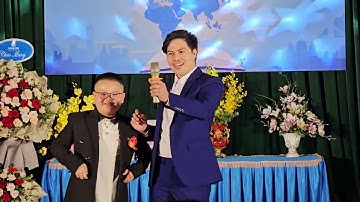 Giao lưu với khán giả trong ngày thi nói giỏi tiếng anh cấp huyện 2/3/2024