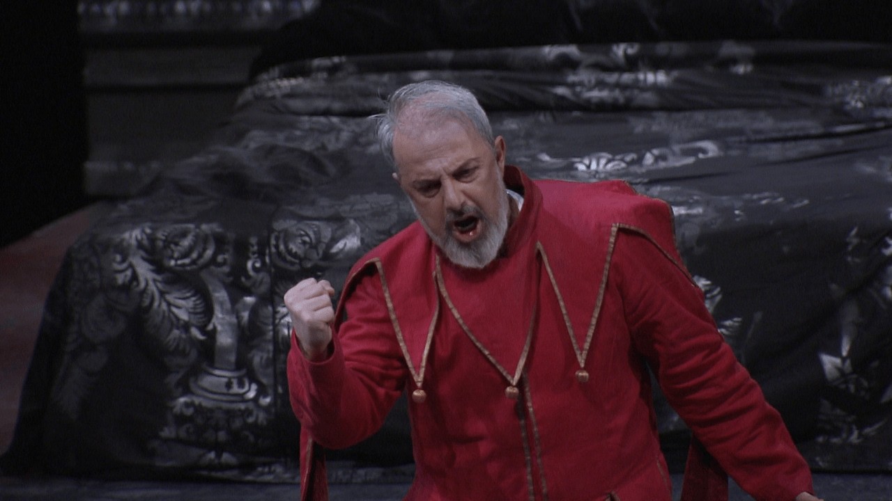 新国立劇場2025/2026シーズンオペラ『リゴレット』より「悪魔め、鬼め