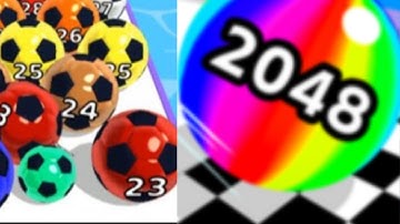 Marble Run 3D, Ball Run 2048, Spiral Roll, Canvas Run,Count Master I All level gameplay Android, IOS