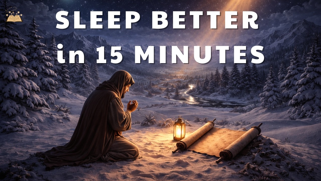 Fall Asleep with Soothing Scripture | Relaxing Christian Bedtime Story