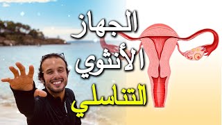 Dr oubeidallah Ep1 - أجي تفهم الجهاز التناسلي الانثوي | التربية الجنسية