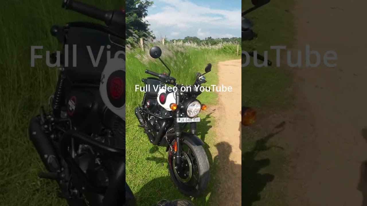 Hunter 350 old and new sound comparison 