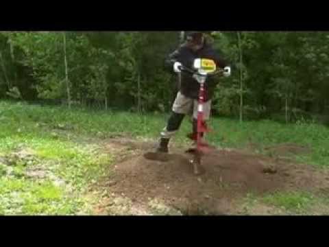 Мотобур земляной Iron Mole E-43 (тест от производителя, 2011г.) video phone beyonce mp3