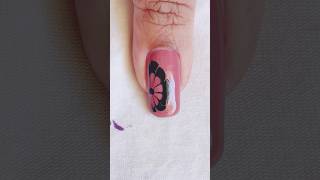Beginner Friendly Safety Pin Nail Art 😍 Easy Nail Design Tutorial #shorts