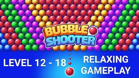 Shoot Bubble Gameplay | Bubble Shooting Game | Gaming Level 12 - 28 | Android Game