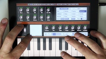 iPad Music App NLogSynth Pro