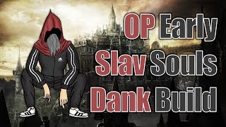 Slav Knight Gael vs Soul of Cinder & Bloodborne +10 EARLY