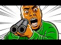 DAVE CHAPPELLE - BIRDSHOT BUCKSHOT! STICKS AND STONES ANIMATED!