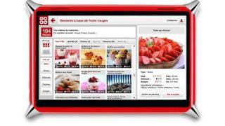 La vidéo de présentation des recettes interactives de QOOQ