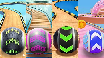 Going Balls SpeedRun, Funny Fails VS Rollance Ball, Rolling Ball,Candy Ball Run Walkthrough 520