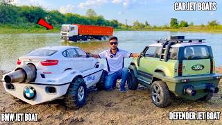 RC Nissan patrol Upgrade to drive on Across lake water – Chatpat toy tv