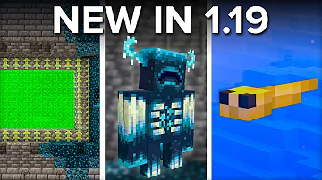 Jaká je aktualizace 1.19 Minecraftu?