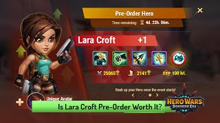 Pre-Order Lara Croft - Hero Wars: Dominion Era